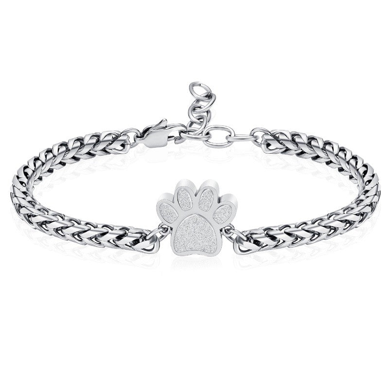 As Armband Grove Schakelarmband Poot RVS