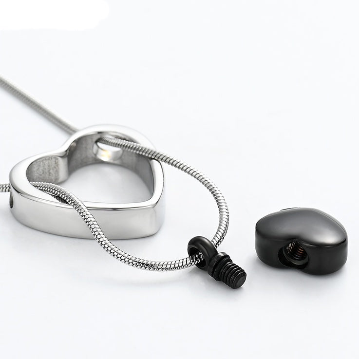 Ashanger Hart met Zwart Hart RVS