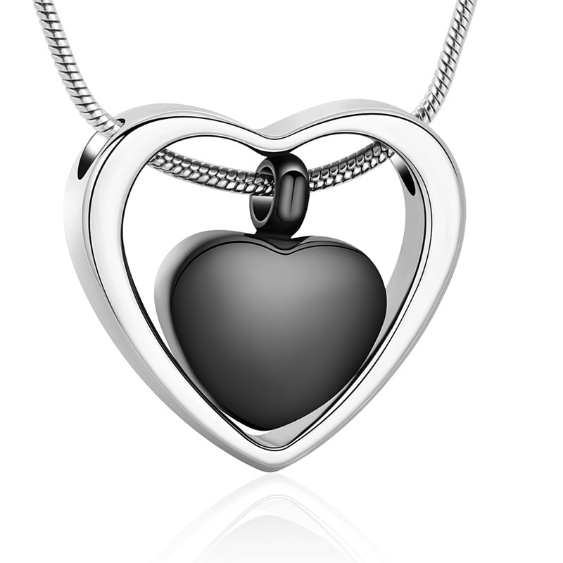 Ashanger Hart met Zwart Hart RVS