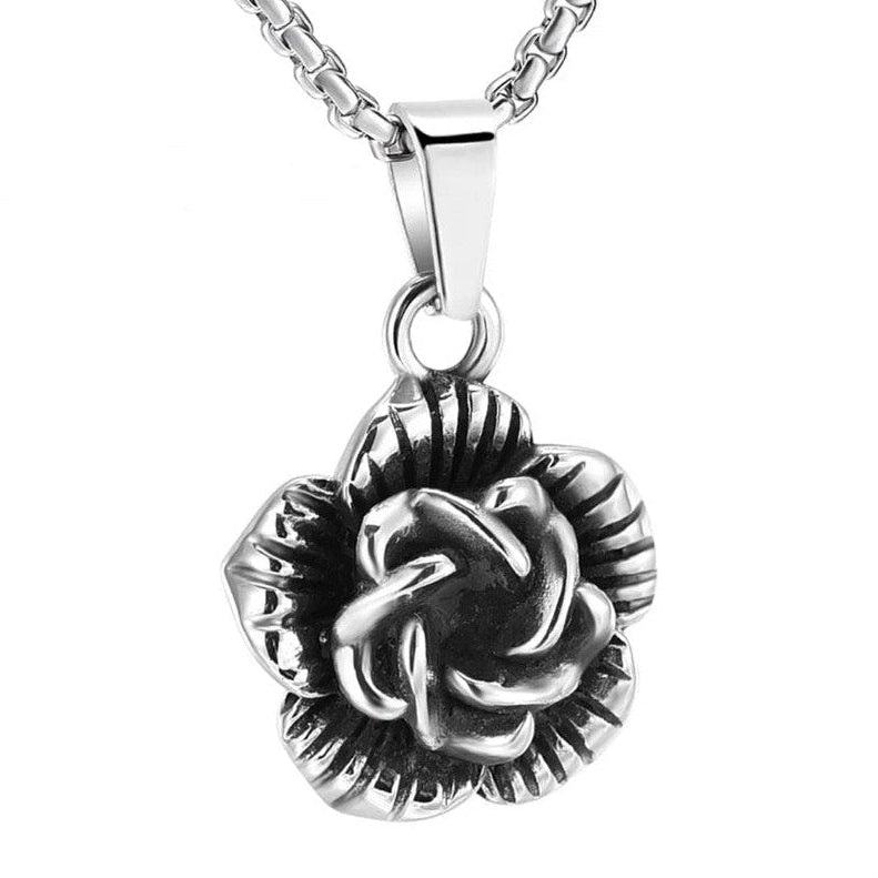 Ashanger Kleine Bloem RVS Zilverkleurig