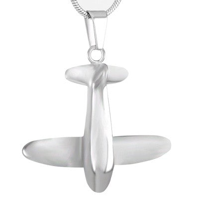 Asbedel Vliegtuig RVS