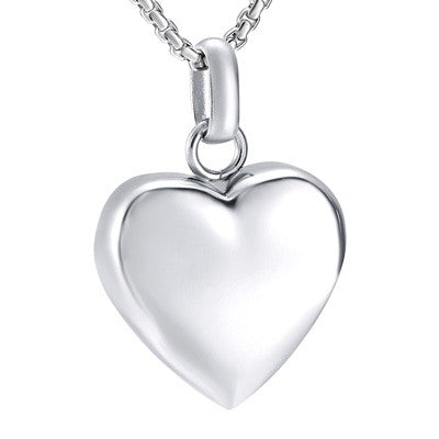 Ashanger Gepolijst Hart RVS graveerbaar