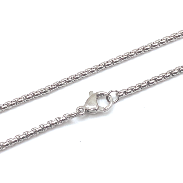 Ronde Schakelketting RVS 40 t/m 76cm