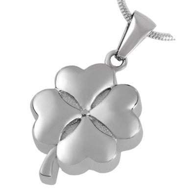 Ashanger Klavertje Vier RVS