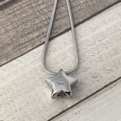 Ashanger Mini Ster - Opa RVS