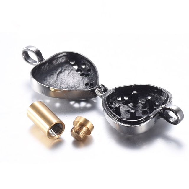 Ashanger Hart Always In My Heart RVS Goudkleurig