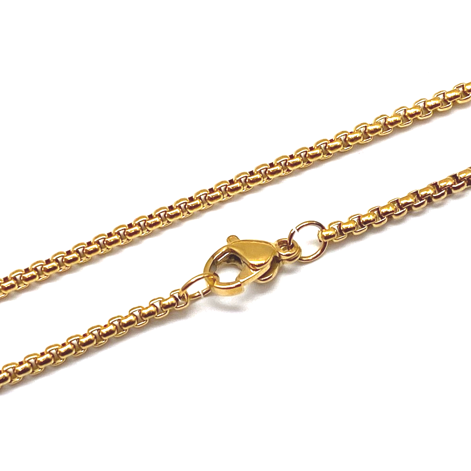 Ronde Schakelketting RVS 40 t/m 76cm