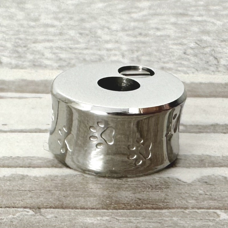 Asbedel voor Armband Rond met Pootjes RVS