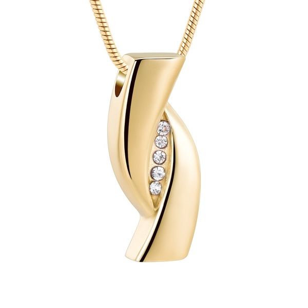 Ashanger Goudkleurig Design RVS