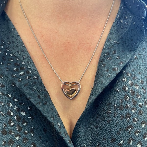 Ashanger Hart met Rose Hartje RVS