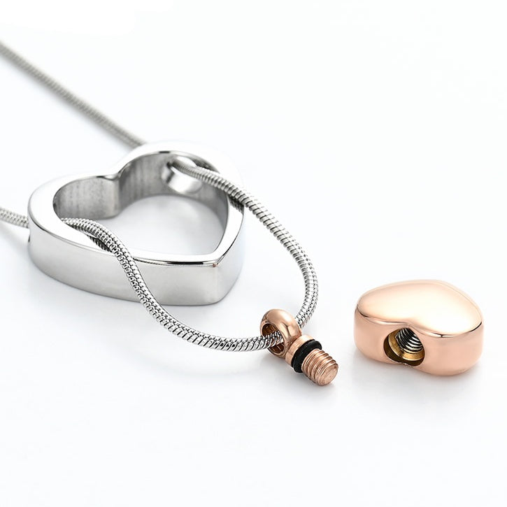 Ashanger Hart met Rose Hartje RVS- Opa