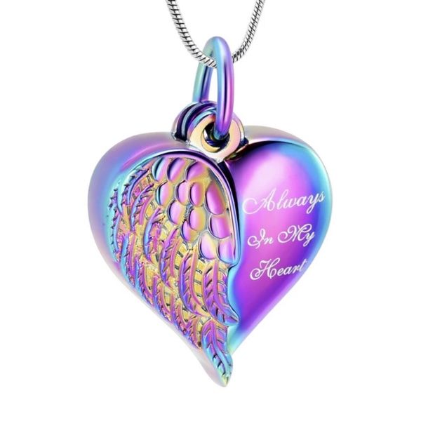 Ashanger Rainbow Hart met Vleugel - Always in My Heart