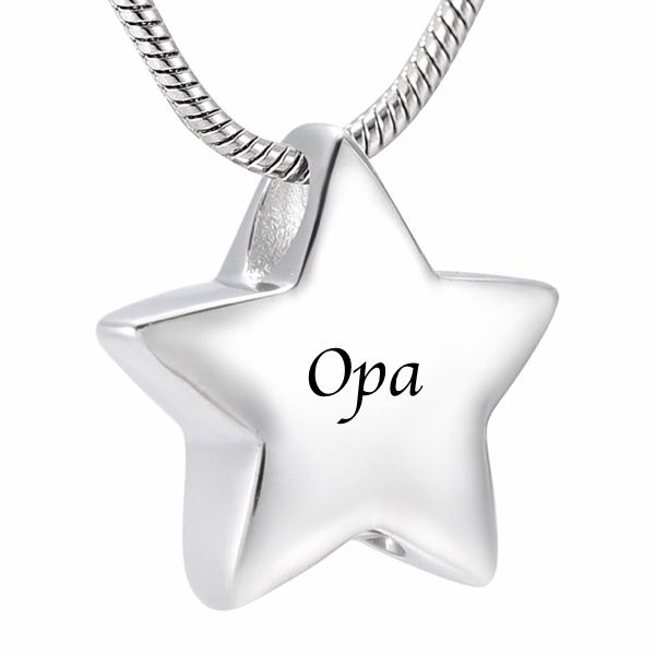 Ashanger Mini Ster - Opa RVS