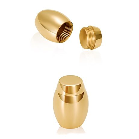 Ashanger Lotus Bloem met Rose Cilinder RVS