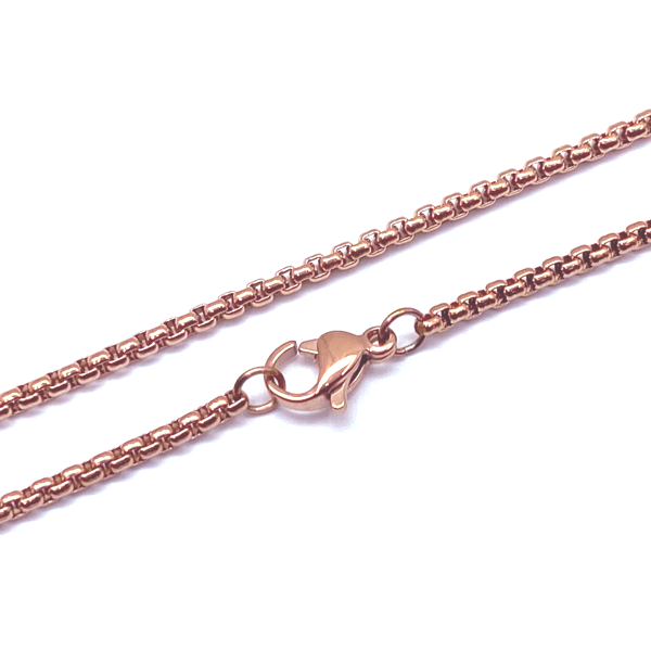 Ronde Schakelketting RVS 40 t/m 76cm