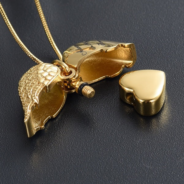 Ashanger Rainbow Hart met Vleugel - Always in My Heart