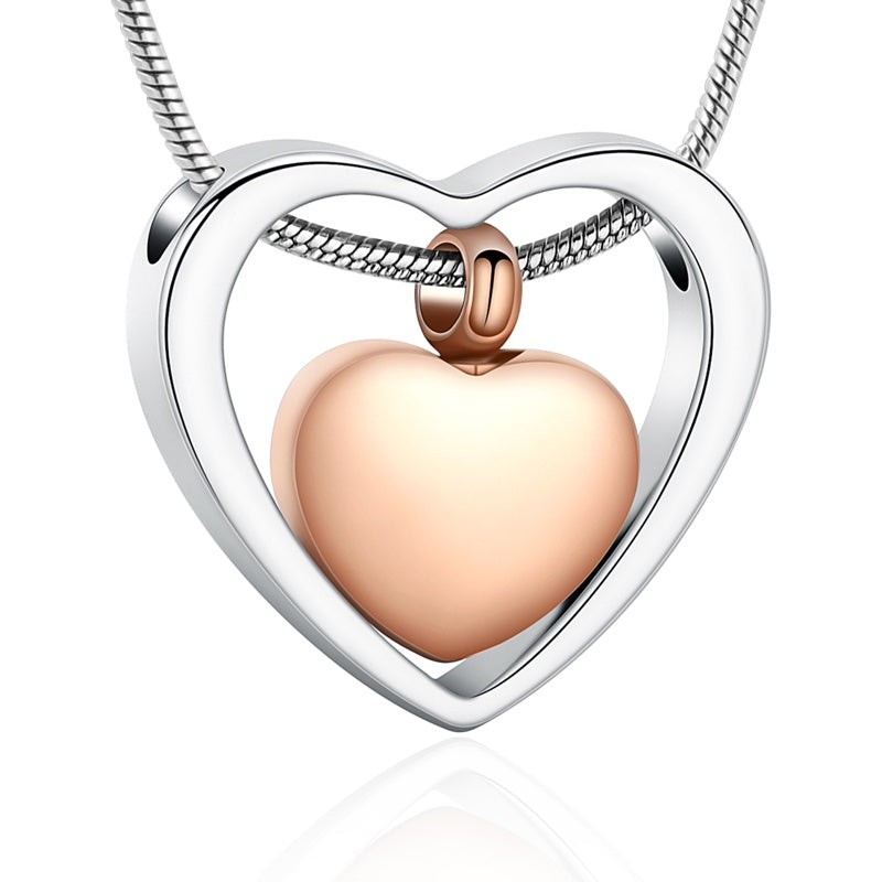 Ashanger Hart met Rose Hartje RVS