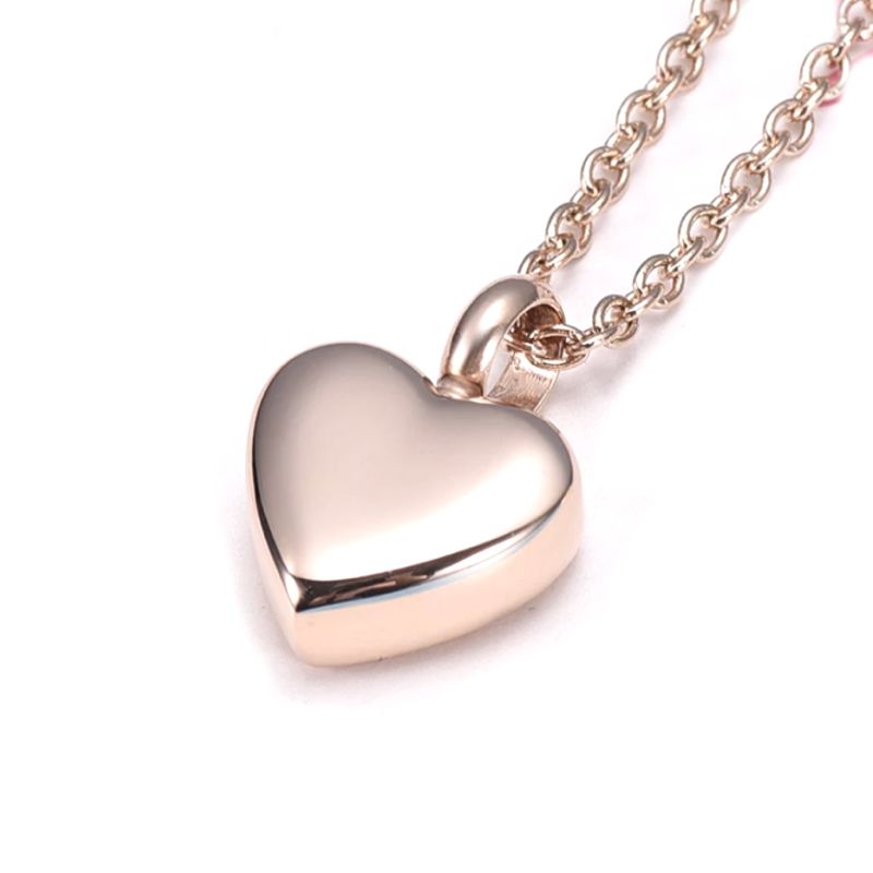 Ashanger Klein Hartje Rose RVS